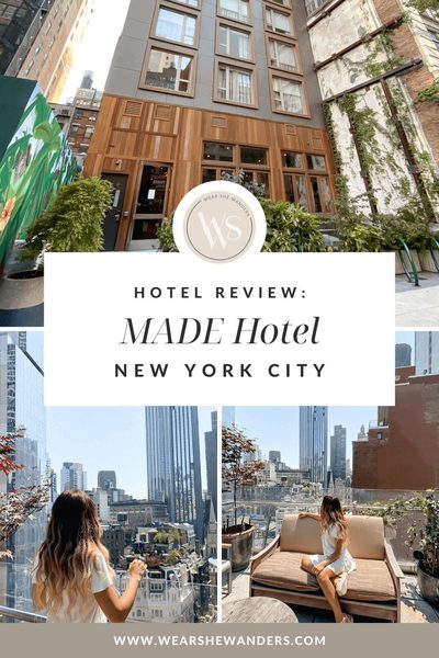 MADE Hotel New York City New York — Property