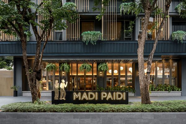 Madi Paidi Bangkok Autograph Collection — Property