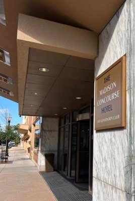 Madison Concourse Hotel and Governor s Club Madison Wisconsin — Property