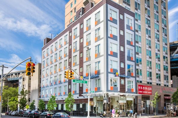 Madison LES Hotel New York City New York — Property