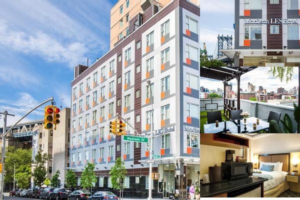 Madison LES Hotel New York City New York — Property
