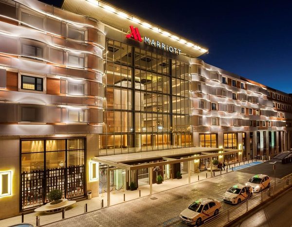 Madrid Marriott Auditorium Hotel Conference Center — Property
