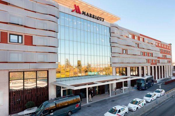Madrid Marriott Auditorium Hotel Conference Center — Property