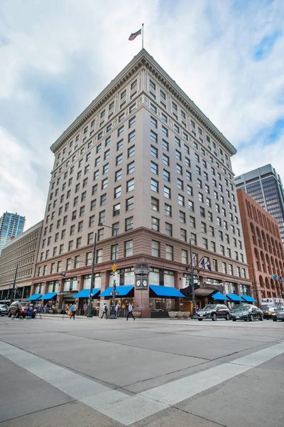 Magnolia Hotel Denver A Tribute Portfolio Hotel Denver Colorado — Property