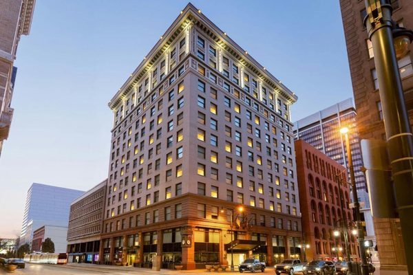 Magnolia Hotel Denver A Tribute Portfolio Hotel Denver Colorado — Property