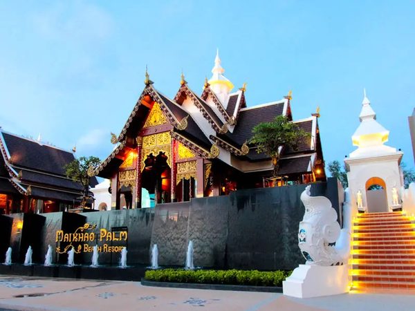 Maikhao Palm Beach Resort — Property