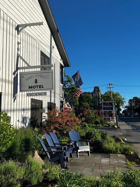 Main Street Motel — Property