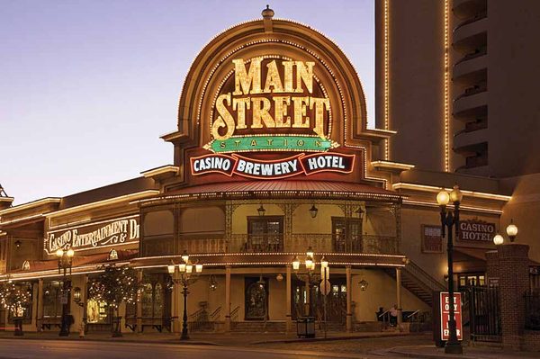 Main Street Station Casino Brewery Hotel — Property