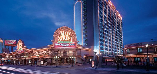 Main Street Station Casino Brewery Hotel — Property