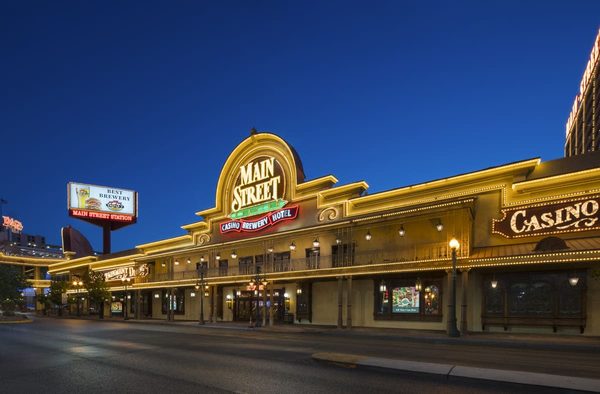 Main Street Station Casino Brewery Hotel — Property