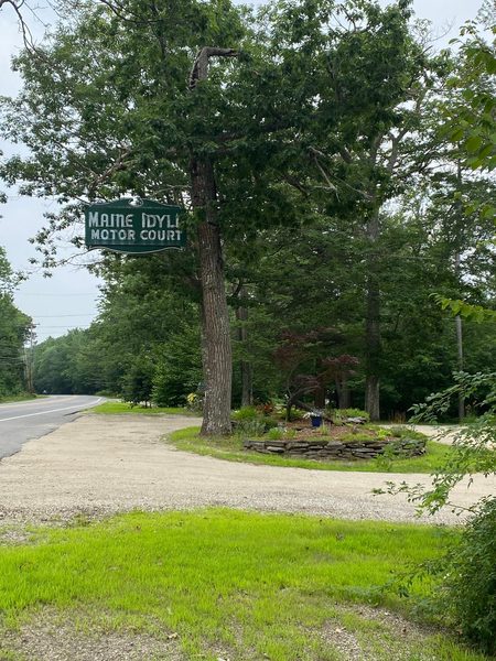 Maine Idyll Motor Court — Property