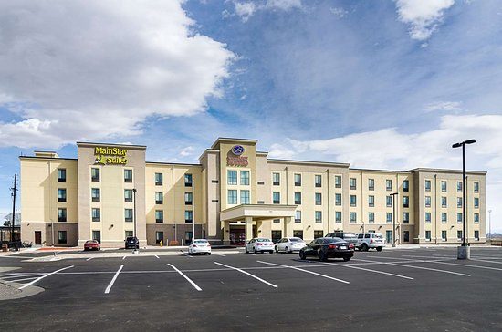 Mainstay Suites — Property