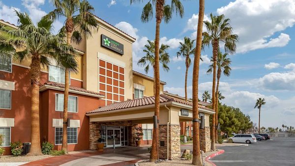 MainStay Suites Las Vegas Convention Center Las Vegas Nevada — Property