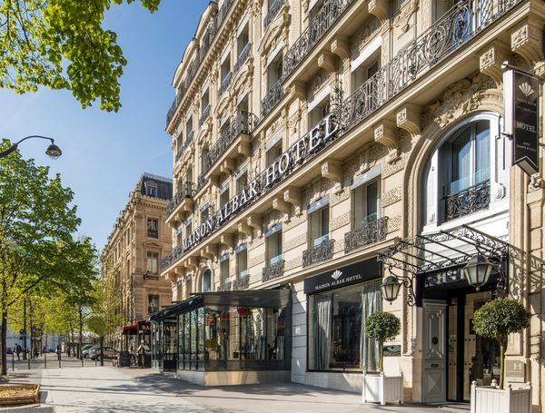 Maison Albar Le Champs Elysees — Property