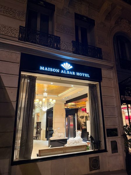 Maison Albar Le Champs Elysees — Property