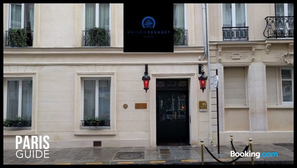 Maison Souquet Hotel Spa — Property
