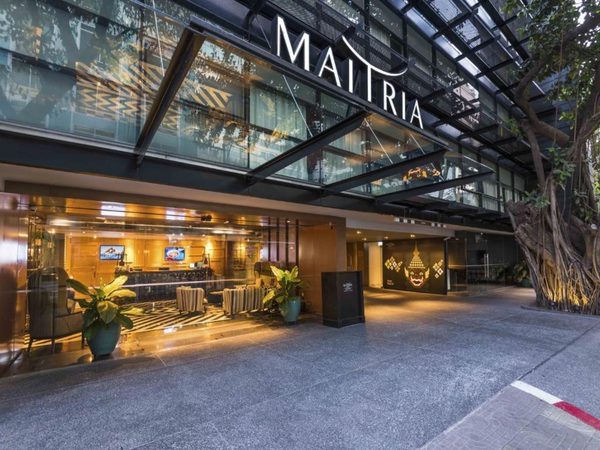 Maitria Hotel Sukhumvit 18 Bangkok A Chatrium Collection — Property