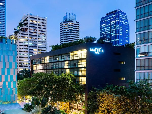 Maitria Hotel Sukhumvit 18 Bangkok A Chatrium Collection — Property