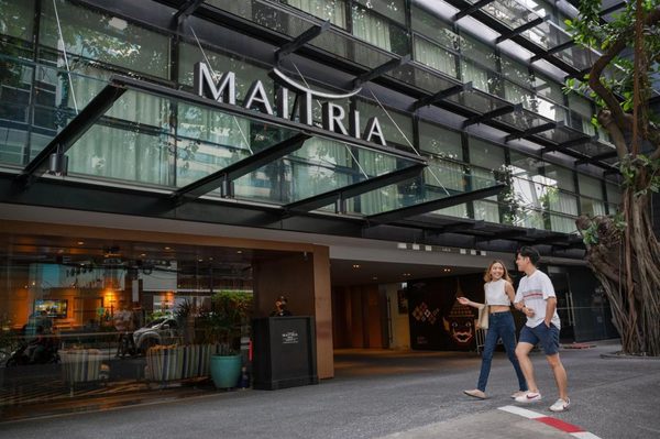 Maitria Hotel Sukhumvit 18 Bangkok A Chatrium Collection — Property