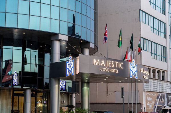 Majestic Cove Hotel — Property