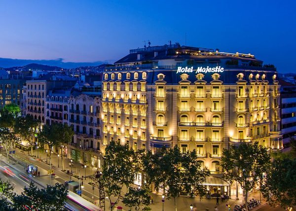 Majestic Hotel Spa Barcelona Barcelona Catalonia — Property