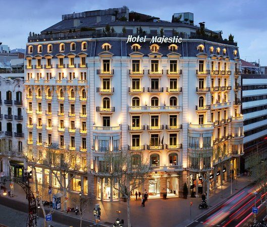 Majestic Hotel Spa Barcelona Barcelona Catalonia — Property