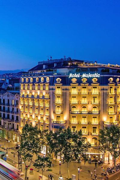 Majestic Hotel Spa Barcelona Barcelona Catalonia — Property