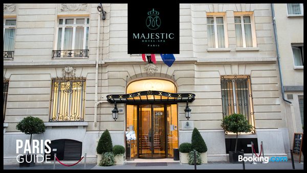 Majestic Hotel Spa Champs Elysees — Property