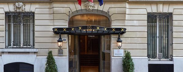 Majestic Hotel Spa Champs Elysees — Property