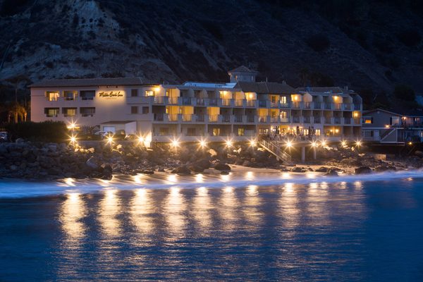 Malibu Beach Inn — Property