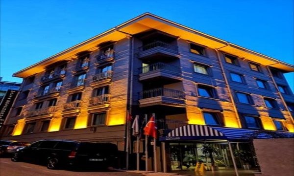 Malta Bosphorus Hotel Istanbul — Property