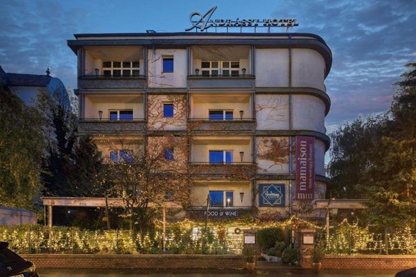 Mamaison Hotel Andrassy Budapest — Property