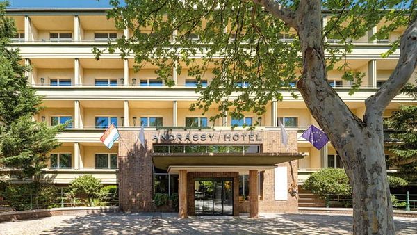 Mamaison Hotel Andrassy Budapest — Property