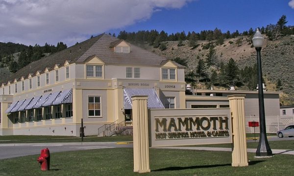 Mammoth Hot Springs Hotel Cabins — Property