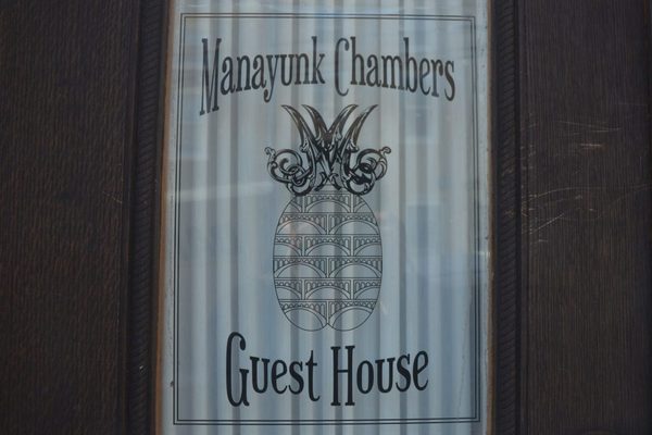 Manayunk Chambers Guest House — Property