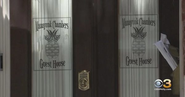 Manayunk Chambers Guest House — Property