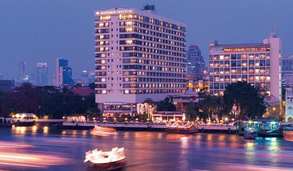 Mandarin Oriental Bangkok — Property