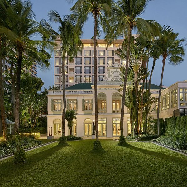 Mandarin Oriental Bangkok — Property