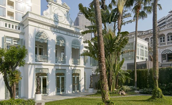 Mandarin Oriental Bangkok — Property