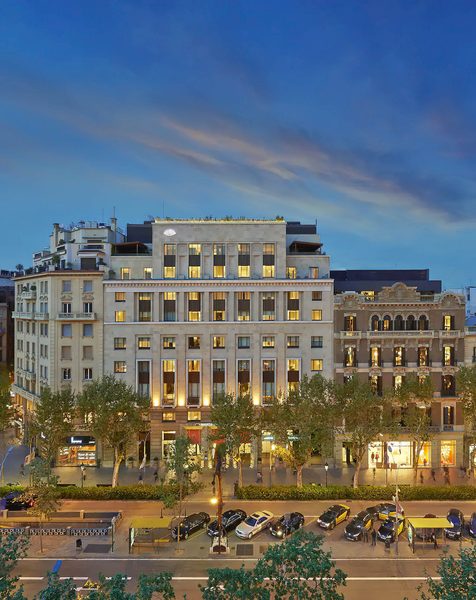 Mandarin Oriental Barcelona Barcelona Catalonia — Property