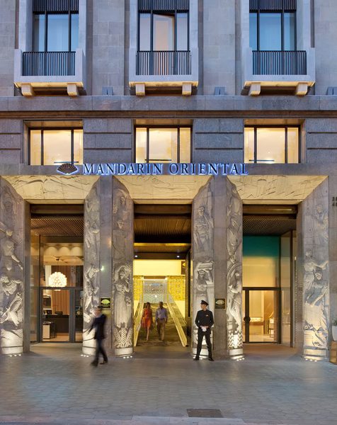 Mandarin Oriental Barcelona Barcelona Catalonia — Property