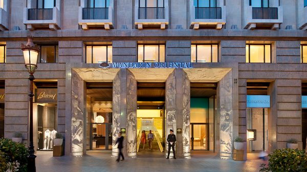 Mandarin Oriental Barcelona Barcelona Catalonia — Property