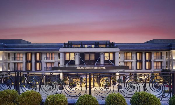 Mandarin Oriental Bosphorus Istanbul Istanbul — Property