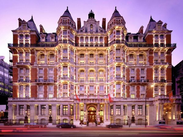 Mandarin Oriental Hyde Park London — Property