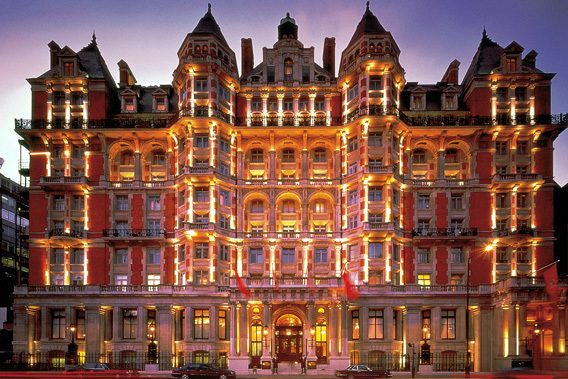 Mandarin Oriental Hyde Park London — Property