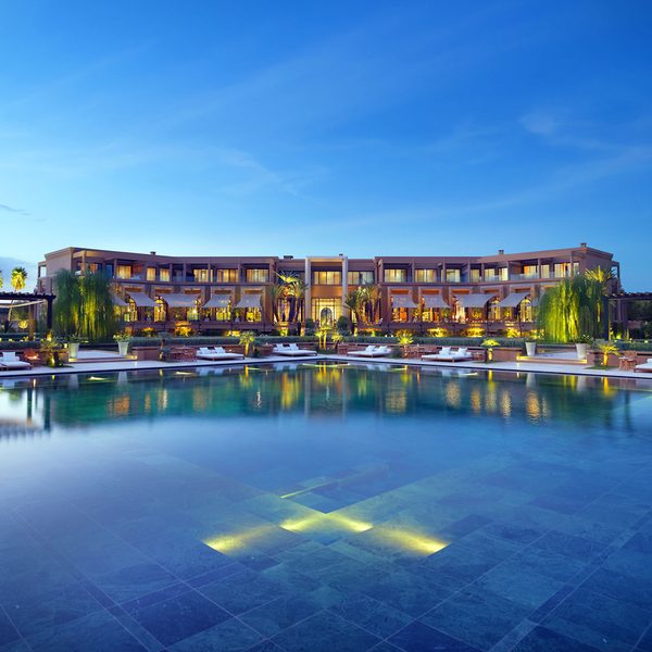 Mandarin Oriental Marrakech — Property