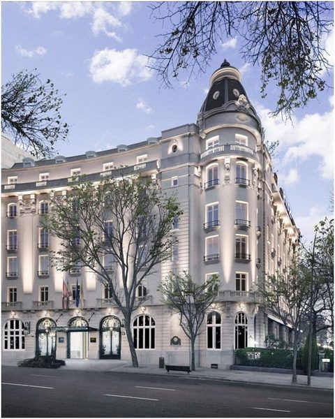 Mandarin Oriental Ritz Madrid — Property