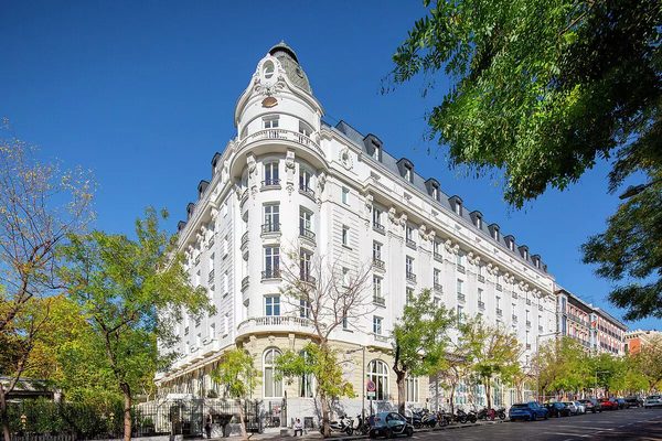 Mandarin Oriental Ritz Madrid — Property