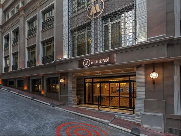 Manesol Boutique Galata Istanbul — Property