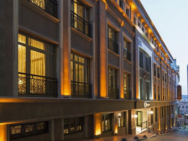 Manesol Boutique Galata Istanbul — Property